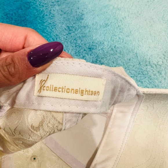 🔥White Patterned Baseball Cap🔥 - Picture 4 of 4